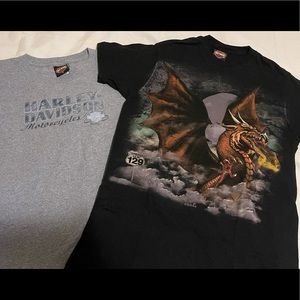 Harley-Davidson Motorcycles T-shirts Bundle